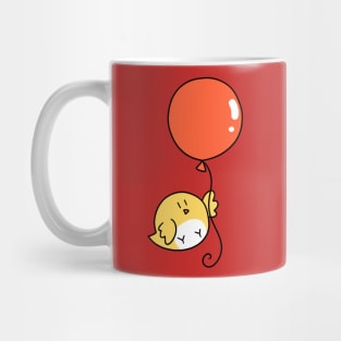 Orange Balloon Yellow Bird Mug